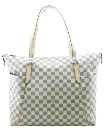 Louis Vuitton Damier Totally N51263 White