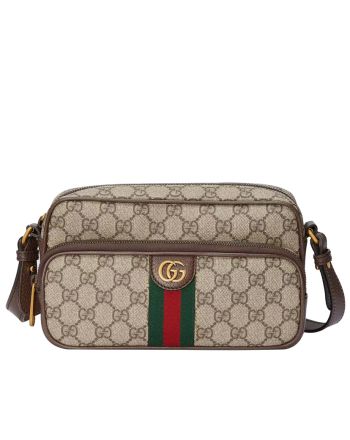 Gucci Ophidia Small Messenger Bag 723312 Dark Coffee