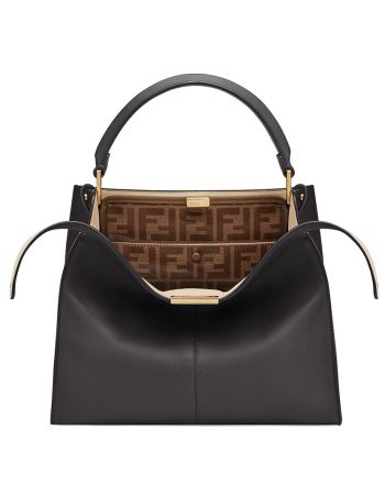 Fendi Peekaboo X-lite Medium Leather Bag