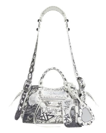 Balenciaga Neo Cagole XS Handbag Graffiti