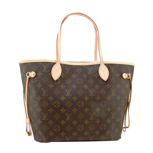 Louis Vuitton Monogram Neverfull M40156 Brown